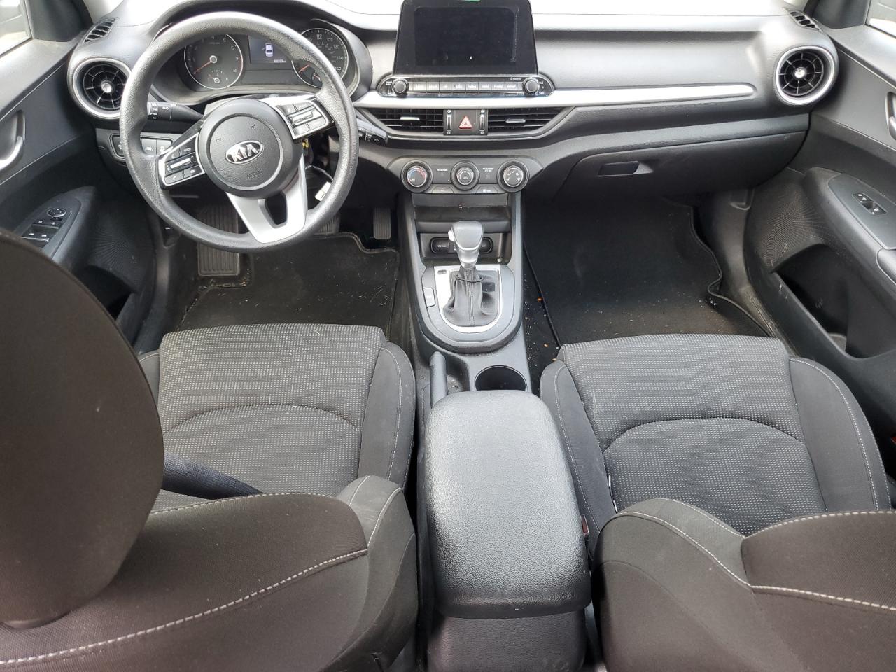 2021 Kia Forte Fe VIN: 3KPF24AD1ME296687 Lot: 62487775