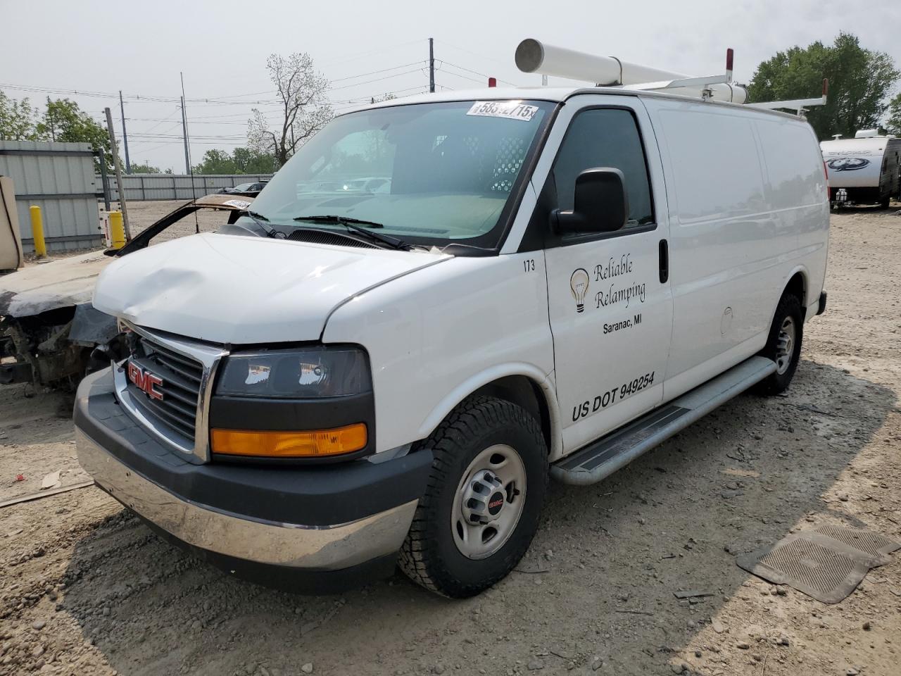 2018 Gmc Savana G2500 for Sale in Lansing, MI - Front End