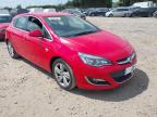 2015 VAUXHALL ASTRA SRI for sale at Copart WISBECH
