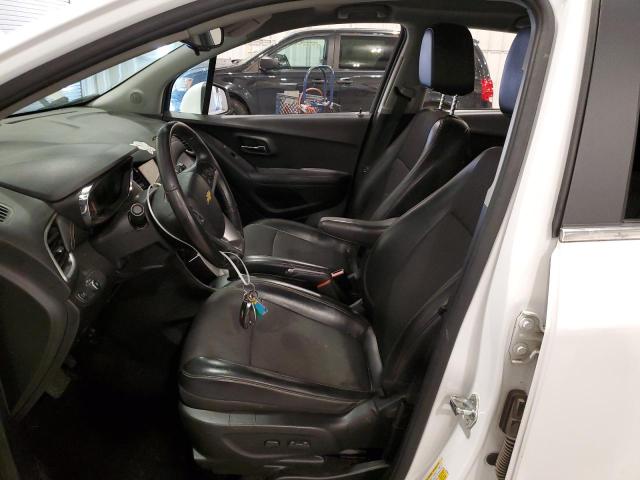  CHEVROLET TRAX 2019 White