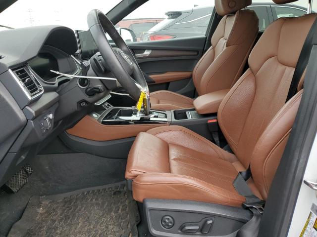 AUDI Q5 2021 Biały