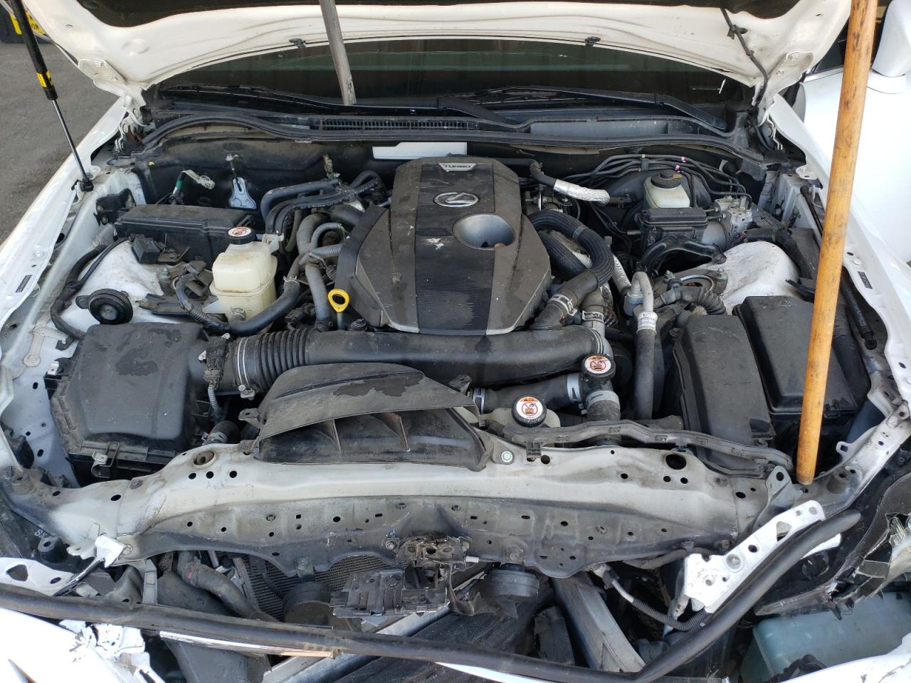 2016 Lexus Is 200T VIN: JTHBA1D20G5029971 Lot: 57646095