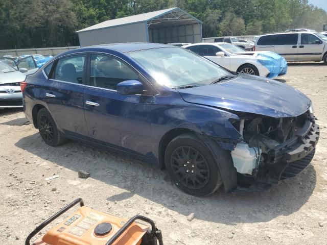  NISSAN SENTRA 2016 Blue