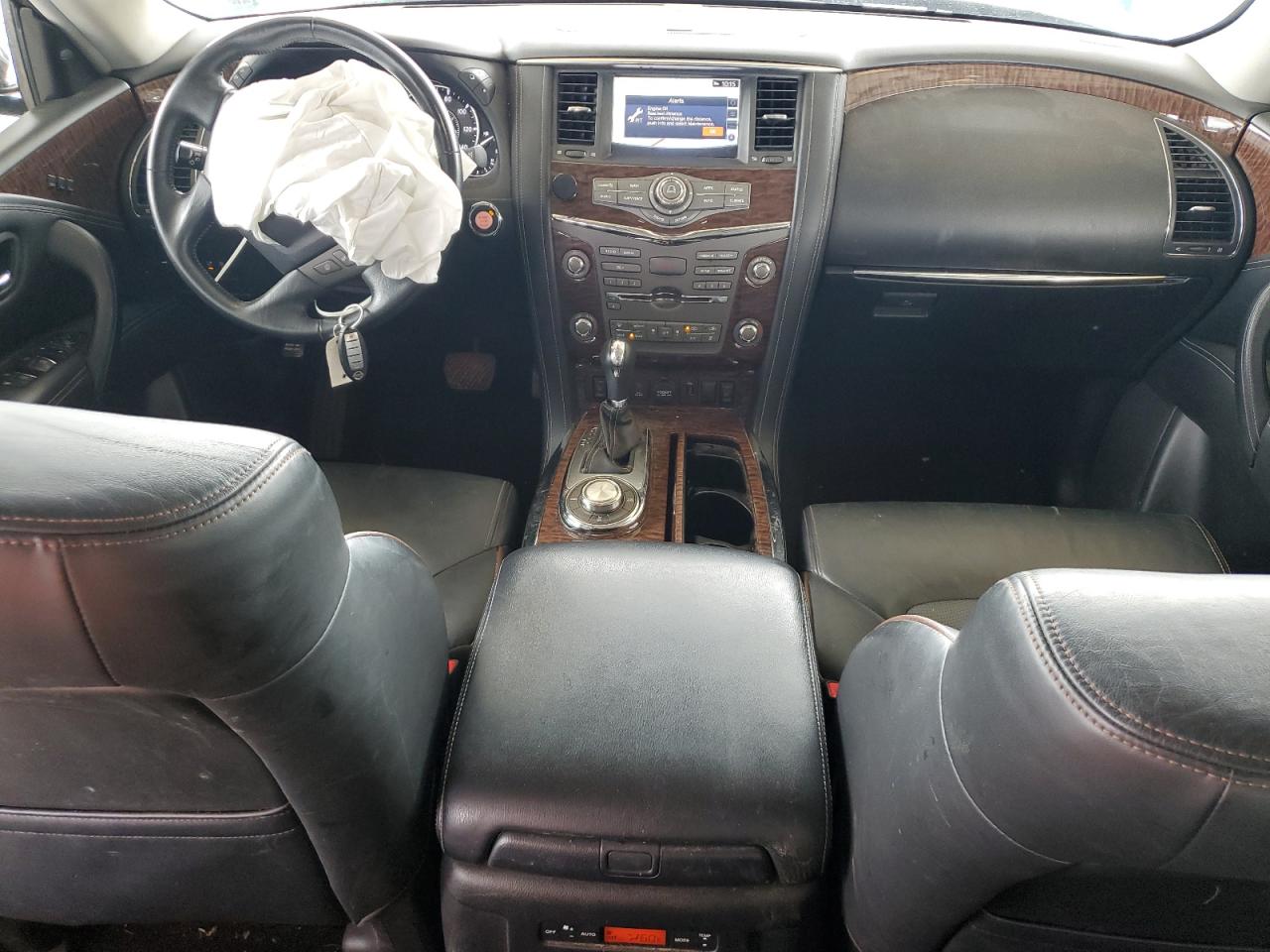 2019 Nissan Armada Sv VIN: JN8AY2NC6KX509763 Lot: 59554535