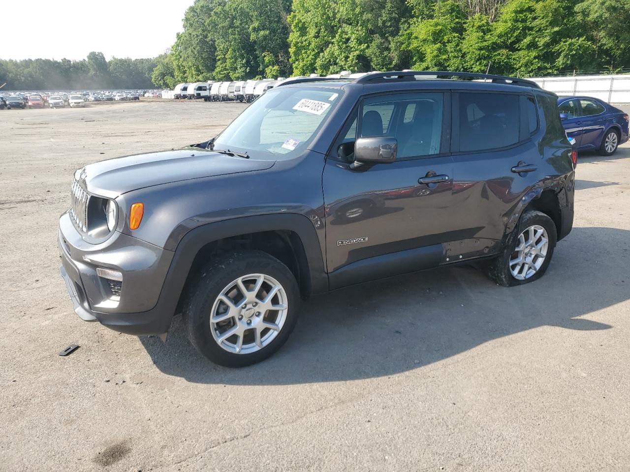2019 Jeep Renegade Latitude იყიდება Glassboro-ში, NJ - Rear End