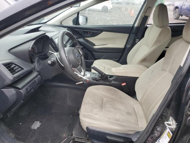  SUBARU IMPREZA 2018 Czarny