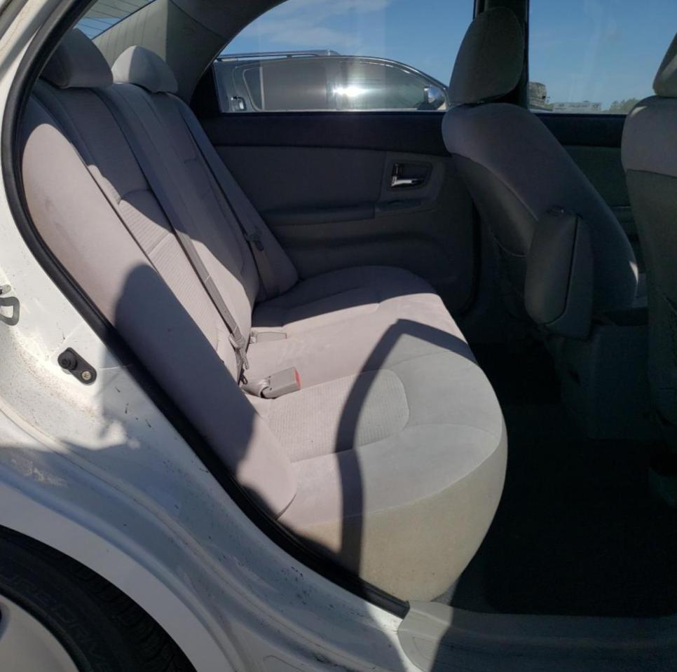 2008 Kia Spectra Ex VIN: KNAFE121885553806 Lot: 62473345