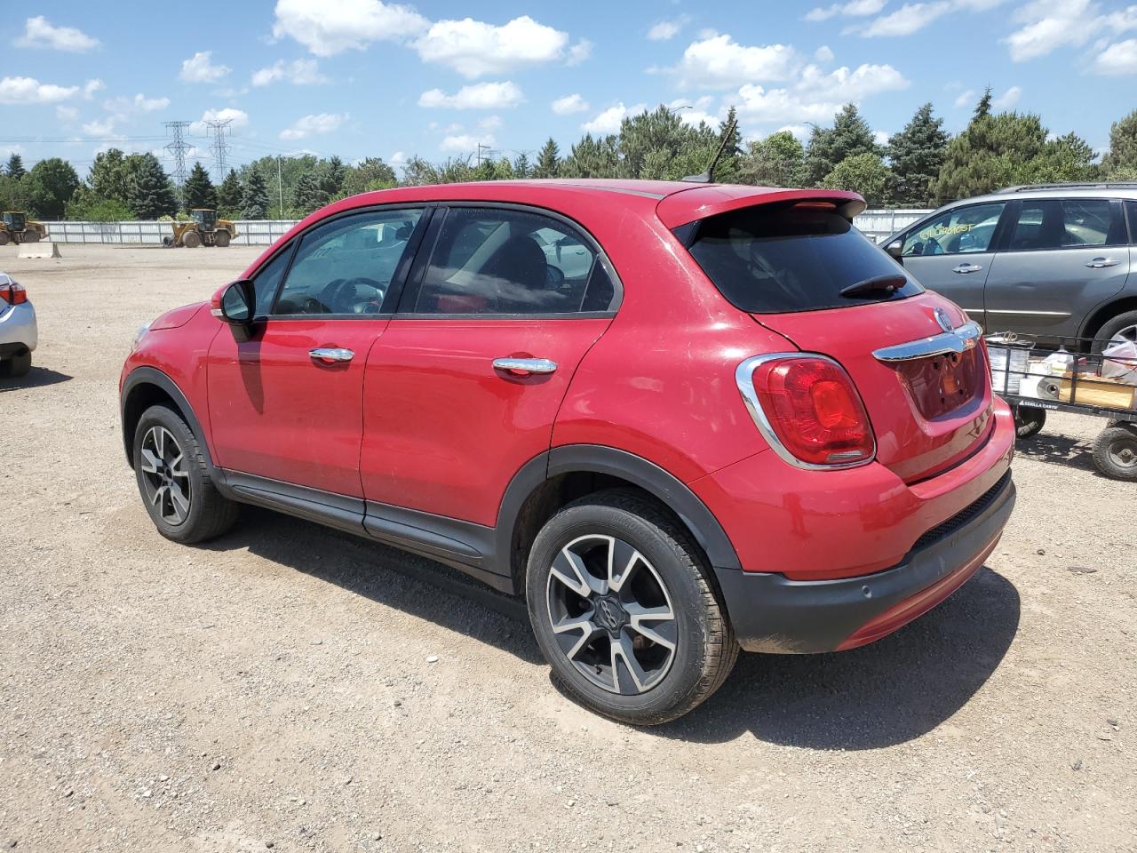 2016 Fiat 500X Easy red null gas ZFBCFYBTXGP349253 photo #3