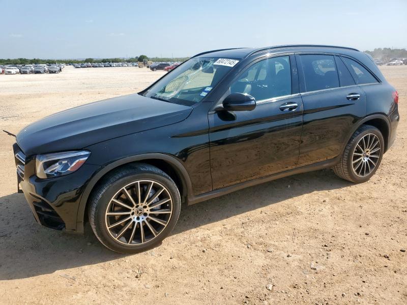  MERCEDES-BENZ GLC-CLASS 2019 Черный