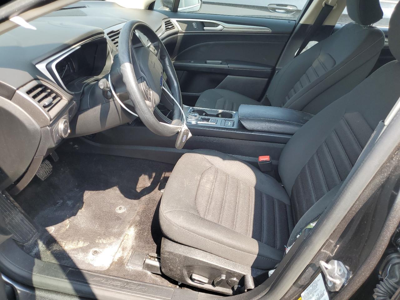 2019 Ford Fusion Se VIN: 3FA6P0LU6KR103775 Lot: 57751855