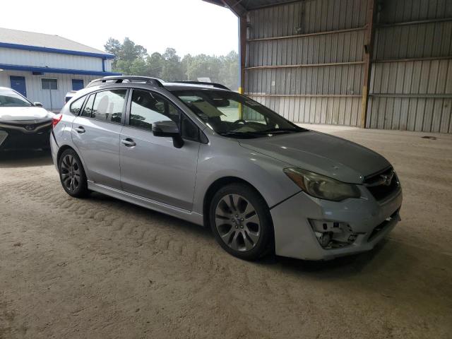  SUBARU IMPREZA 2016 Серебристый