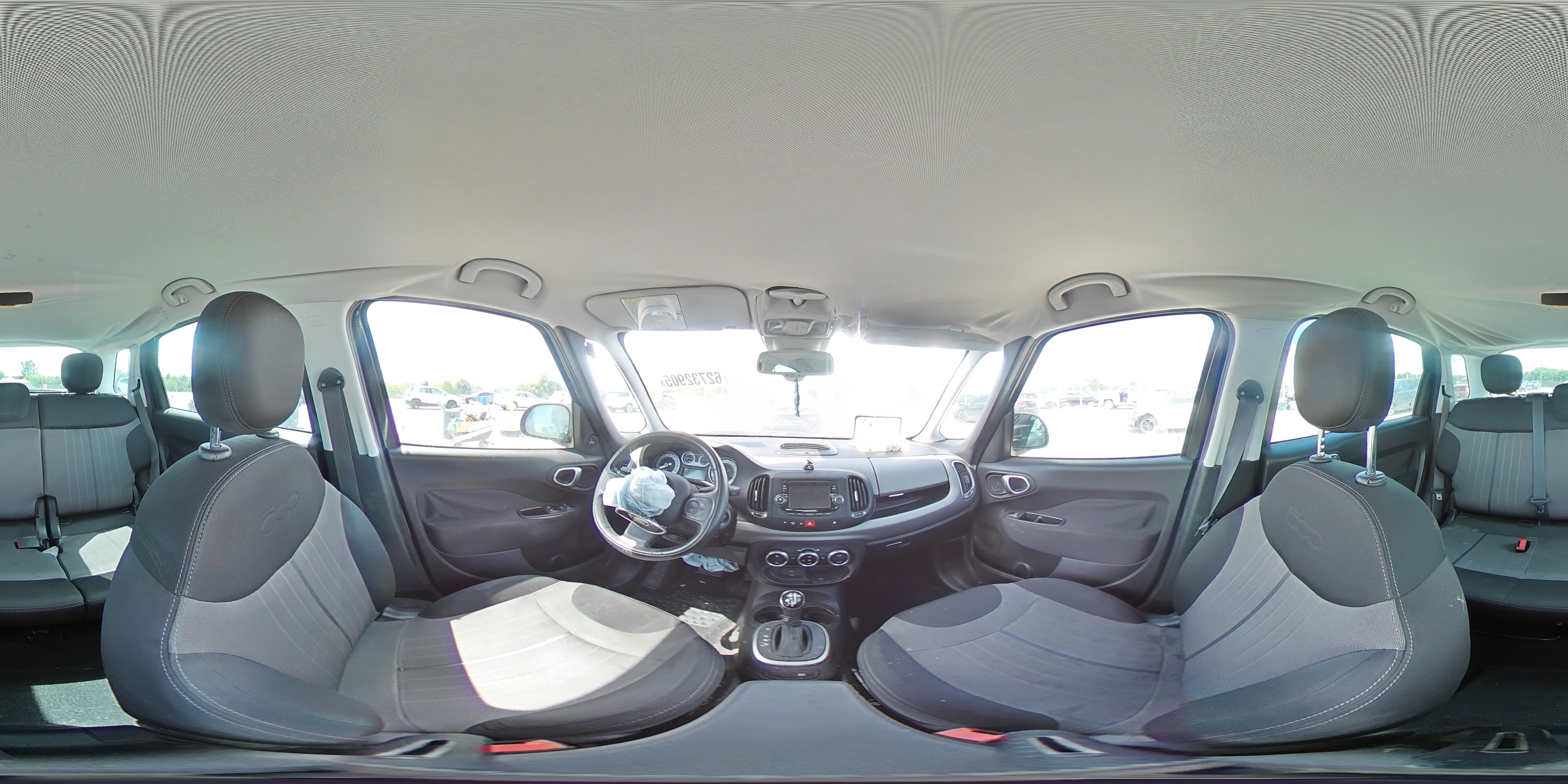 2015 Fiat 500L Easy VIN: ZFBCFABH7FZ030382 Lot: 62732905