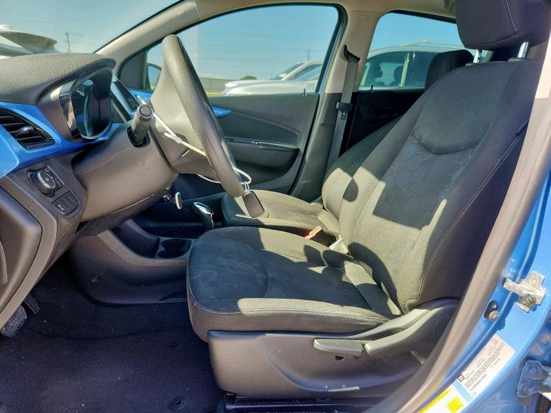  CHEVROLET SPARK 2017 Blue