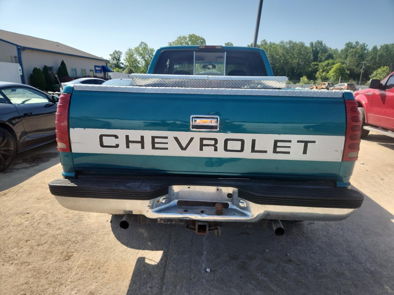 1996 Chevrolet Gmt-400 K1500 VIN: 1GCEK19R9TE234507 Lot: 60610625