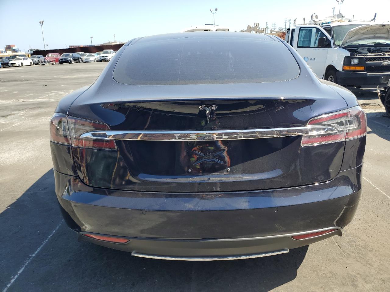 2015 Tesla Model S 60 VIN: 5YJSA1S17FF081414 Lot: 61811505