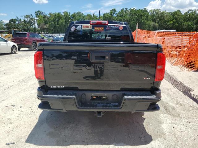  CHEVROLET COLORADO 2022 Czarny