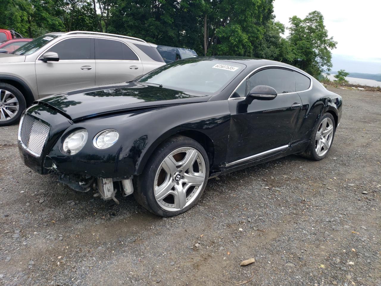 BENTLEY CONTINENTA 2012 VIN SCBFR7ZA5CC072256