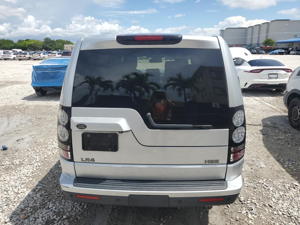 2014 Land Rover Lr4 Hse VIN: SALAG2V66EA721913 Lot: 62640655