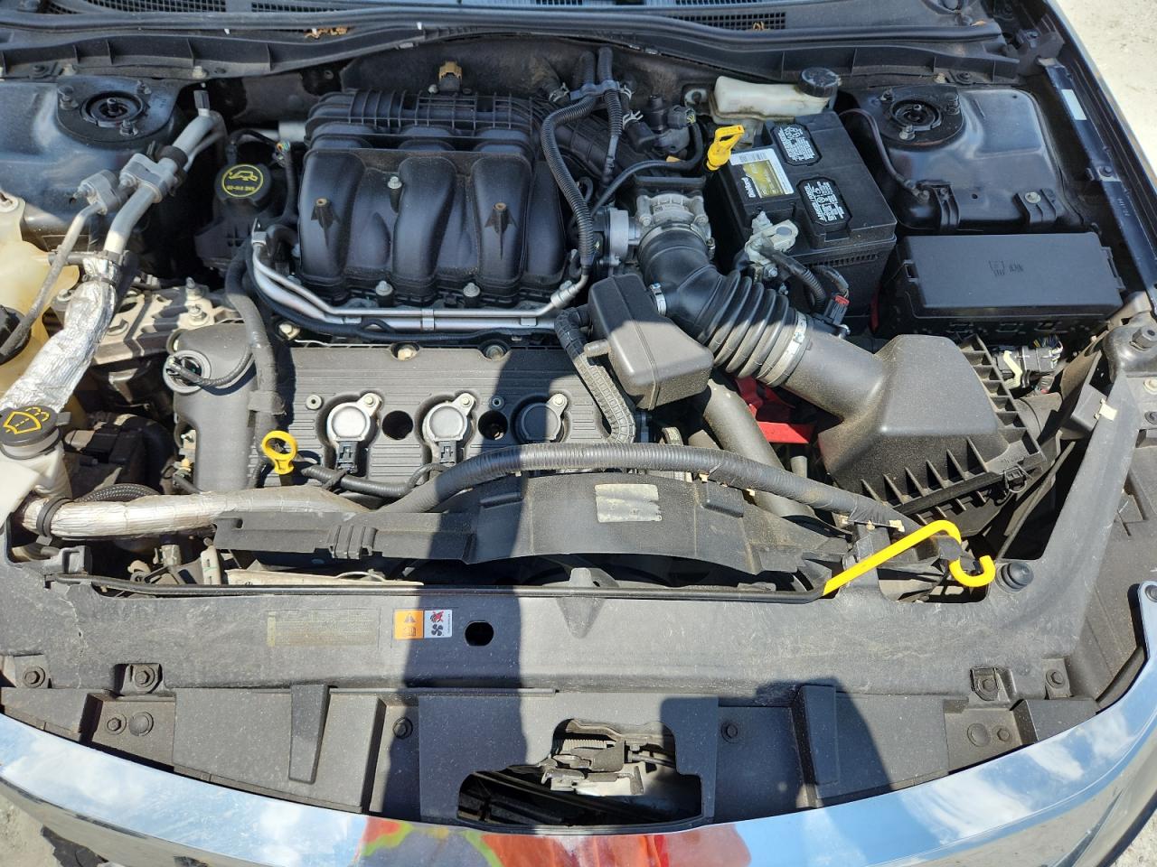 2012 Ford Fusion Sel VIN: 3FAHP0JG0CR160707 Lot: 62628115