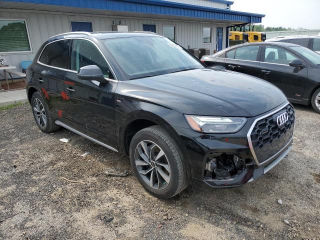  AUDI Q5 2024 Czarny