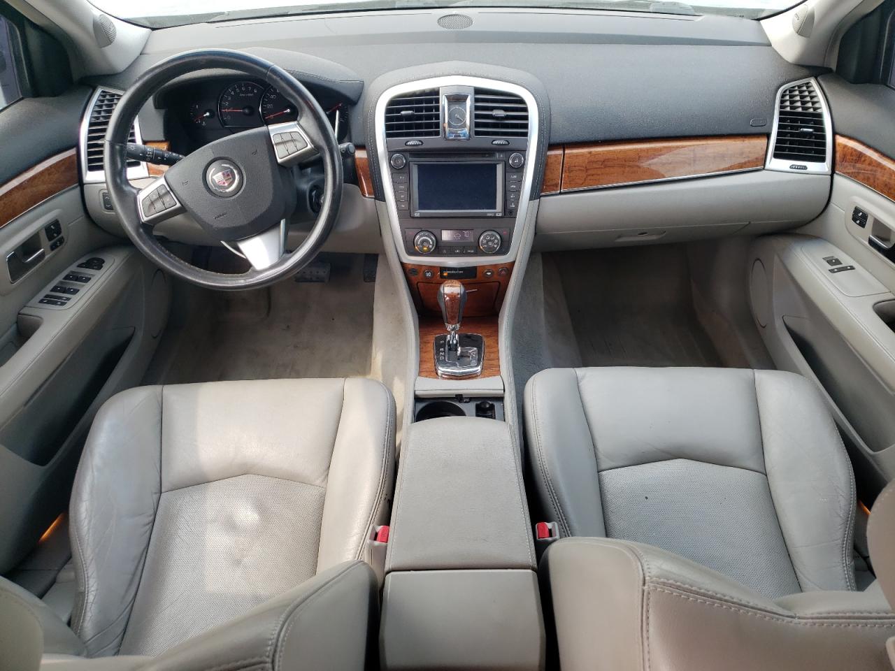 2008 Cadillac Srx VIN: 1GYEE637880101280 Lot: 59590355