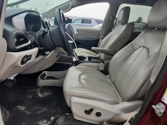  CHRYSLER PACIFICA 2018 Бургунди
