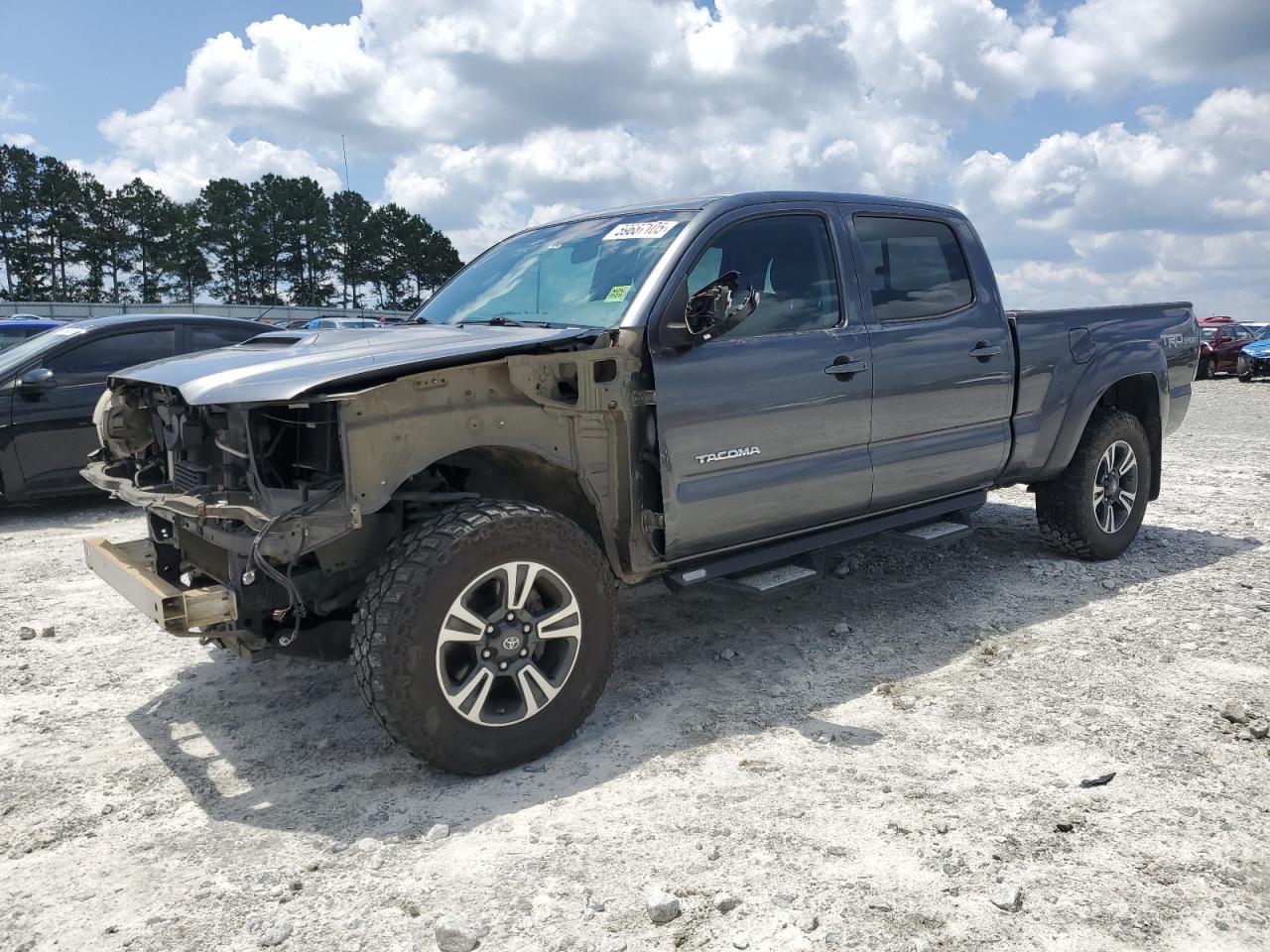 2015 Toyota Tacoma Double Cab Long Bed de vânzare în Loganville, GA - Front End