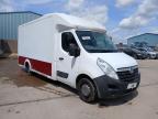 2017 VAUXHALL MOVANO F35 for sale at Copart WISBECH