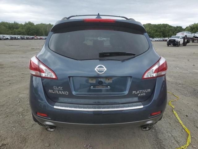 Parquets NISSAN MURANO 2014 Granatowy