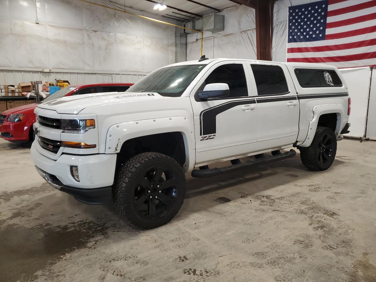 2016 Chevrolet Silverado K1500 Lt zu verkaufen in Milwaukee, WI - Side