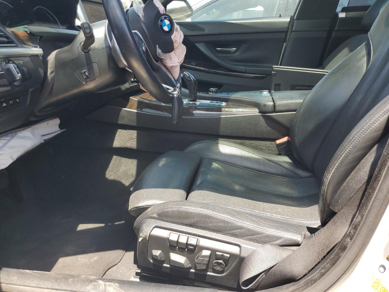 2014 BMW 650 I Gran Coupe VIN: WBA6B2C57ED129504 Lot: 61906075