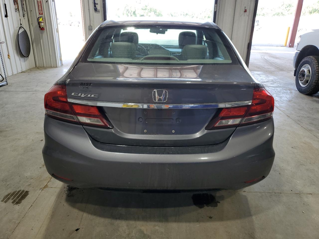 2014 Honda Civic Lx VIN: 2HGFB2F58EH511558 Lot: 58885455