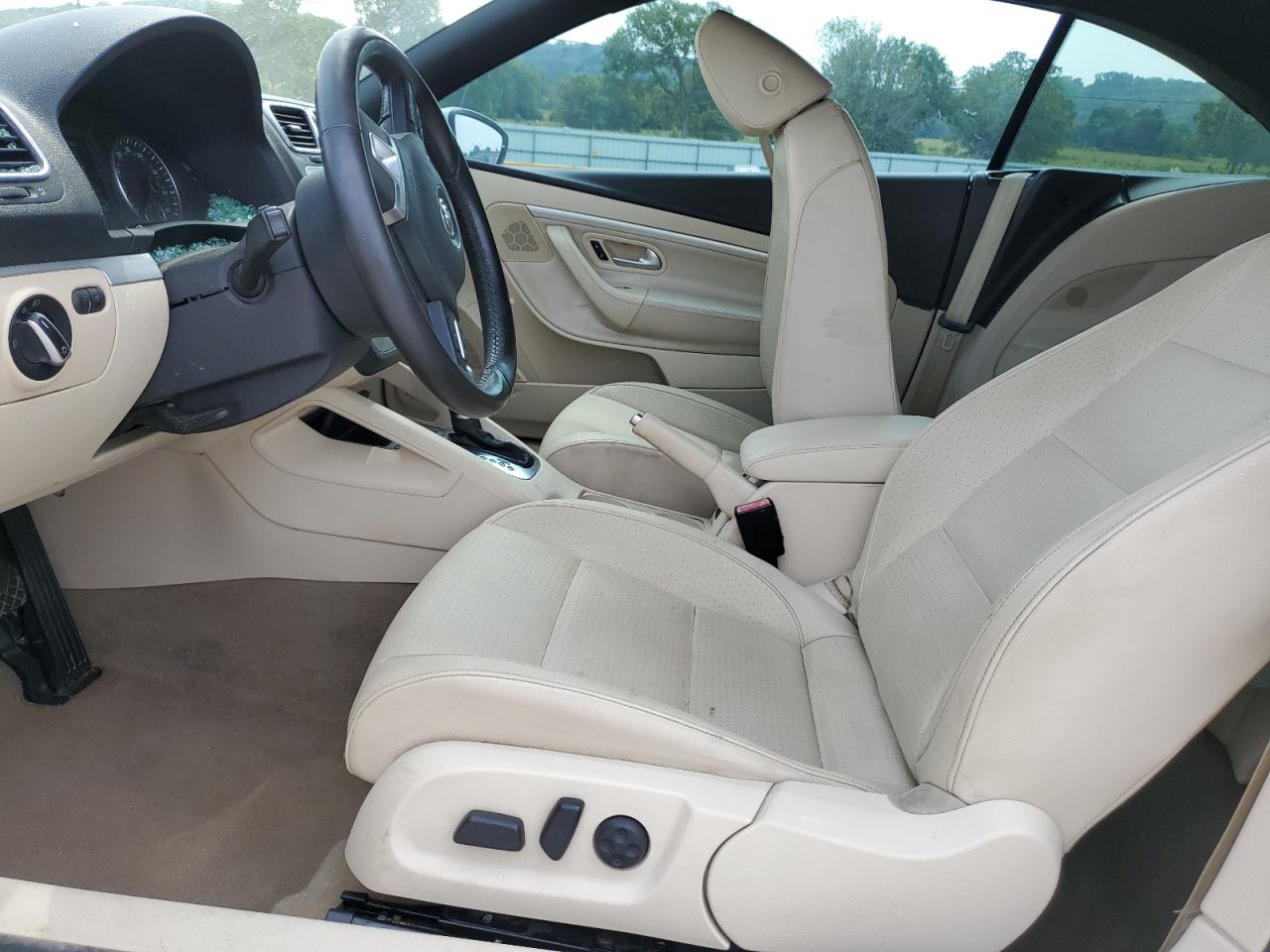 2012 Volkswagen Eos Komfort VIN: WVWBW7AH5CV011541 Lot: 59736415