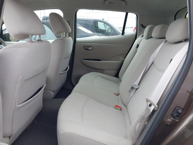 2015 NISSAN LEAF ACENT