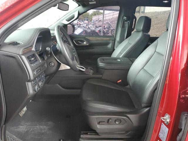  CHEVROLET TAHOE 2023 Czerwony