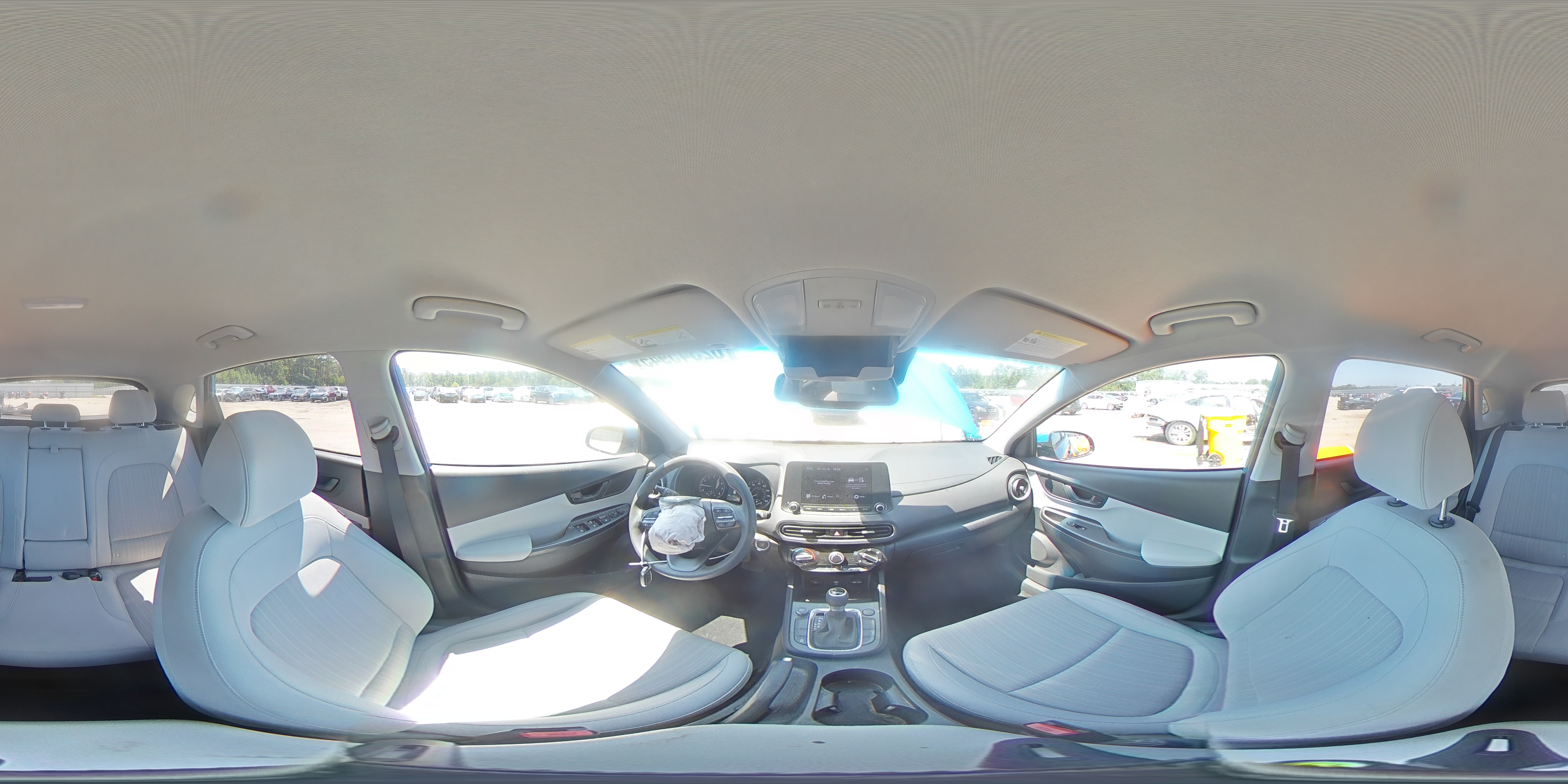 2022 Hyundai Kona Sel VIN: KM8K62AB5NU782536 Lot: 62345945