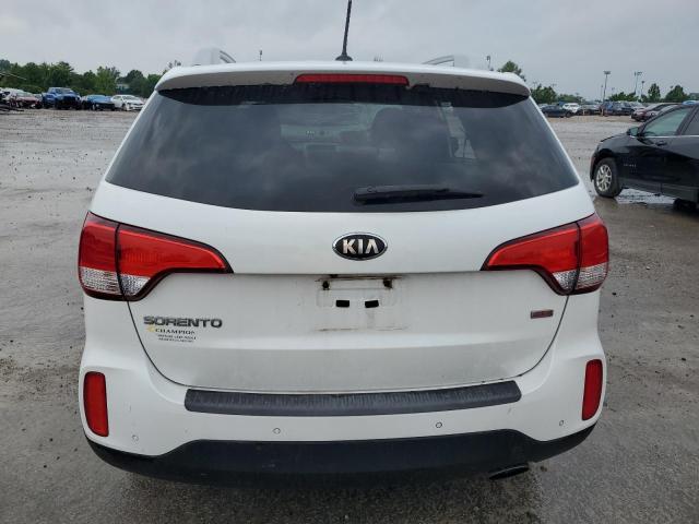 Паркетники KIA SORENTO 2014 Білий