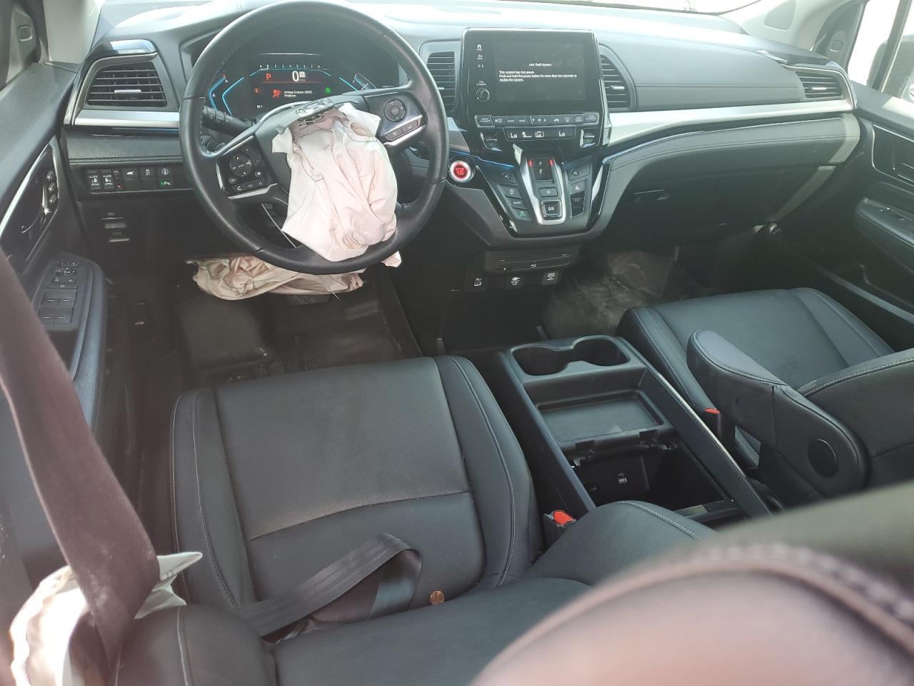 2022 Honda Odyssey Touring VIN: 5FNRL6H80NB018308 Lot: 62931325