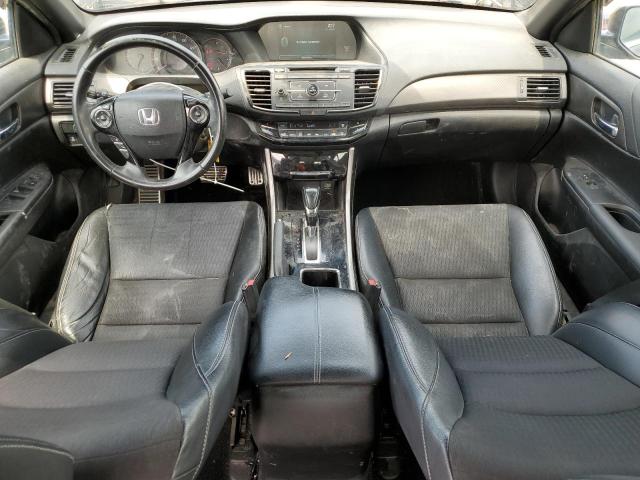 Sedans HONDA ACCORD 2016 Black