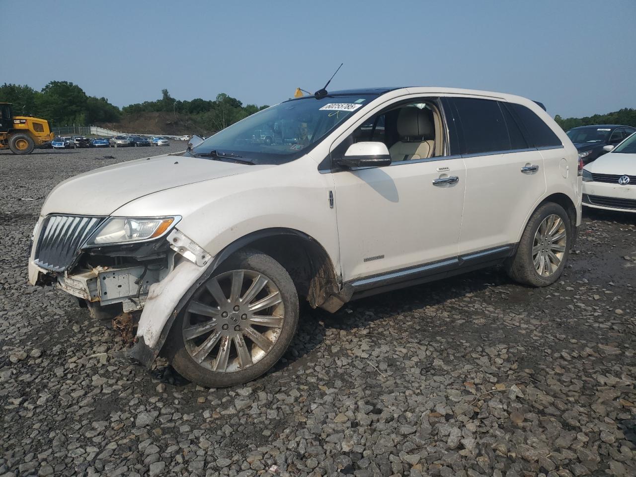 2015 Lincoln Mkx de vânzare în Duryea, PA - Side
