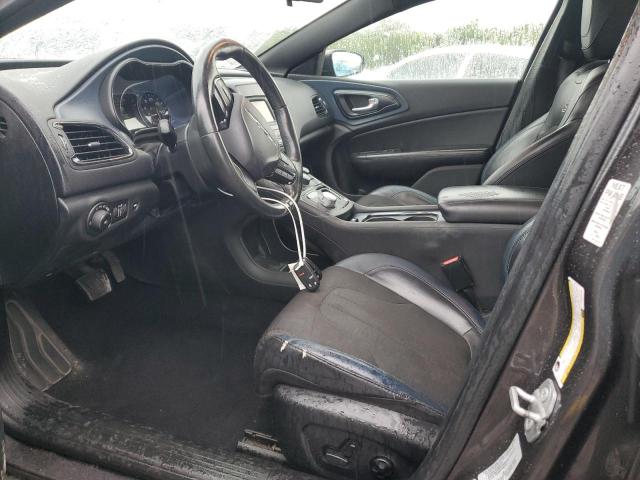  CHRYSLER 200 2015 Szary