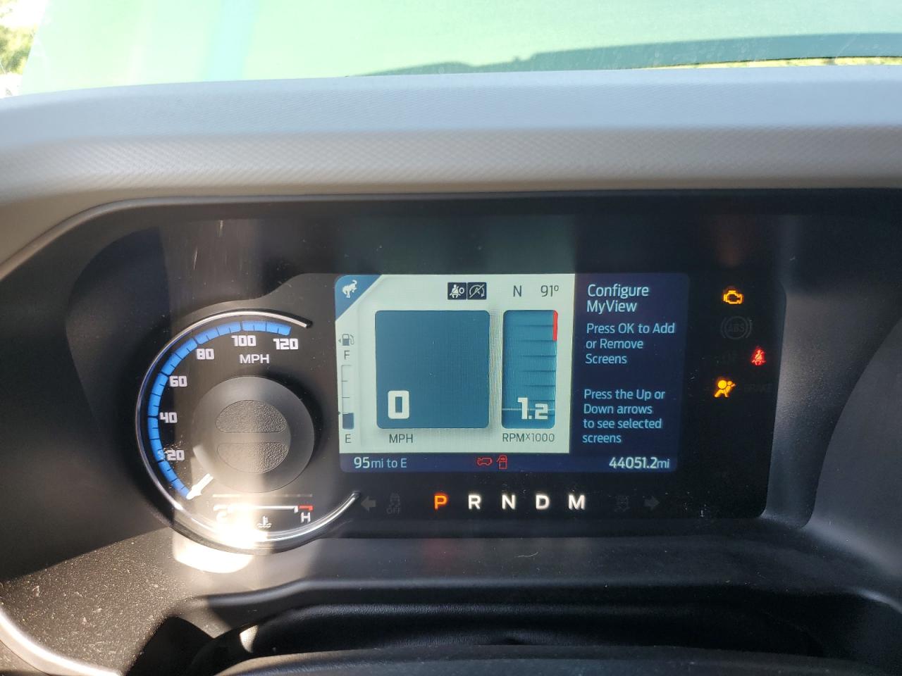 2023 Ford Bronco Base VIN: 1FMEE5DP0PLB65658 Lot: 61542535