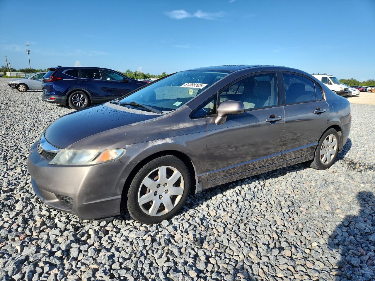 2009 Honda Civic Lx for Sale in Arcadia, FL - Rear End