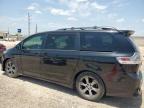 2012 Toyota Sienna Sport   იყიდება Temple-ში, TX - Hail