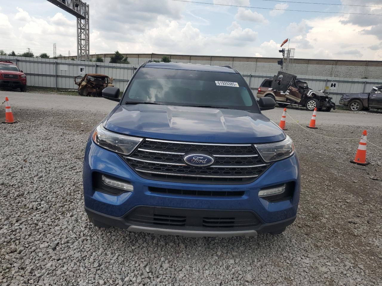 2021 Ford Explorer Xlt VIN: 1FMSK8DH7MGA49559 Lot: 61920385