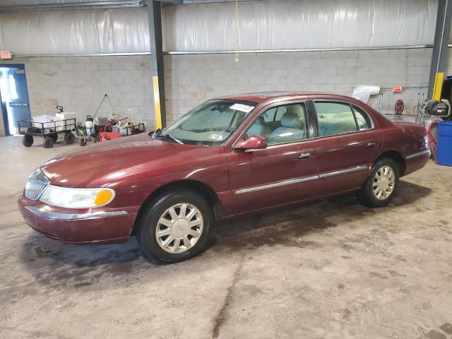 2001 Lincoln Continental   