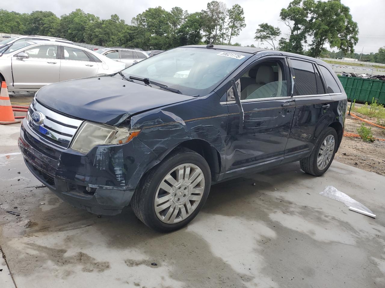 2010 Ford Edge Limited for Sale in Byron, GA - Front End