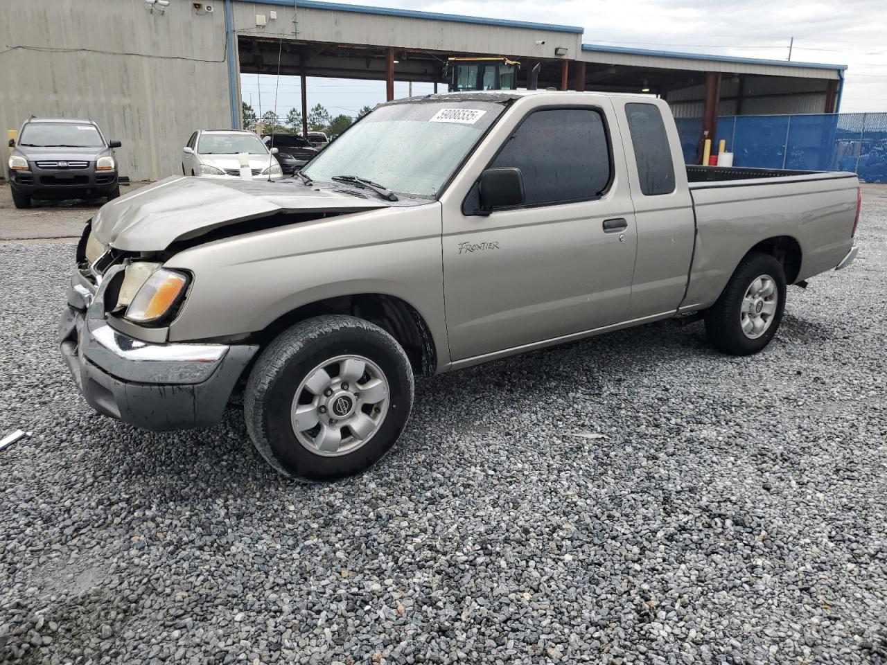 2000 Nissan Frontier King Cab Xe