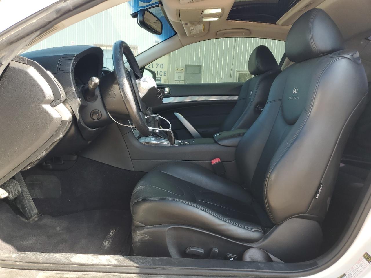 2014 Infiniti Q60 Journey VIN: JN1CV6EL1EM130327 Lot: 59510995