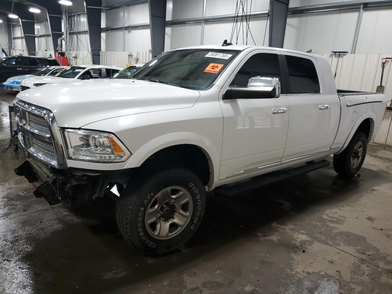 2018 Ram 3500 Longhorn იყიდება Ham Lake-ში, MN - Burn